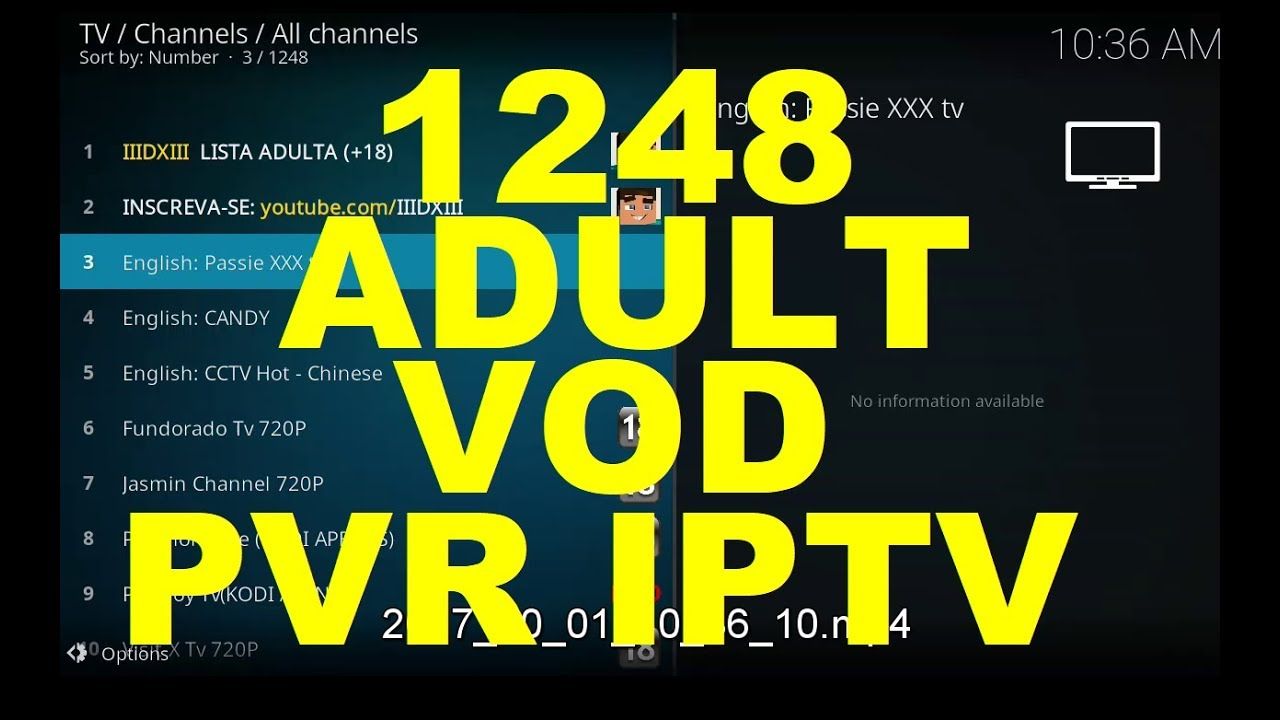 Adult Iptv M3u Playlists